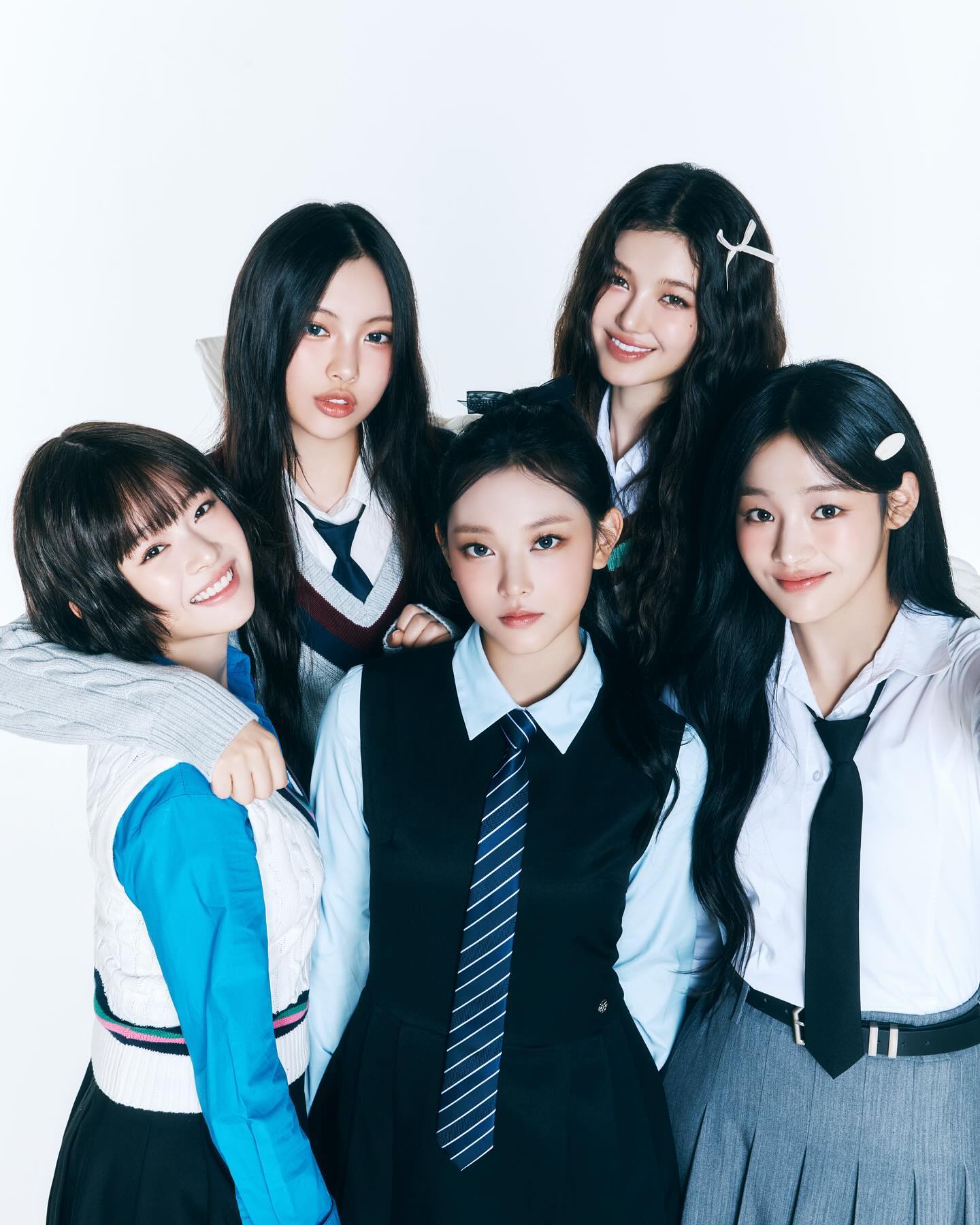 極顯白！韓女團秋冬髮色圖鑑：太妍、NewJeans、aespa 重回原生黑茶髮！