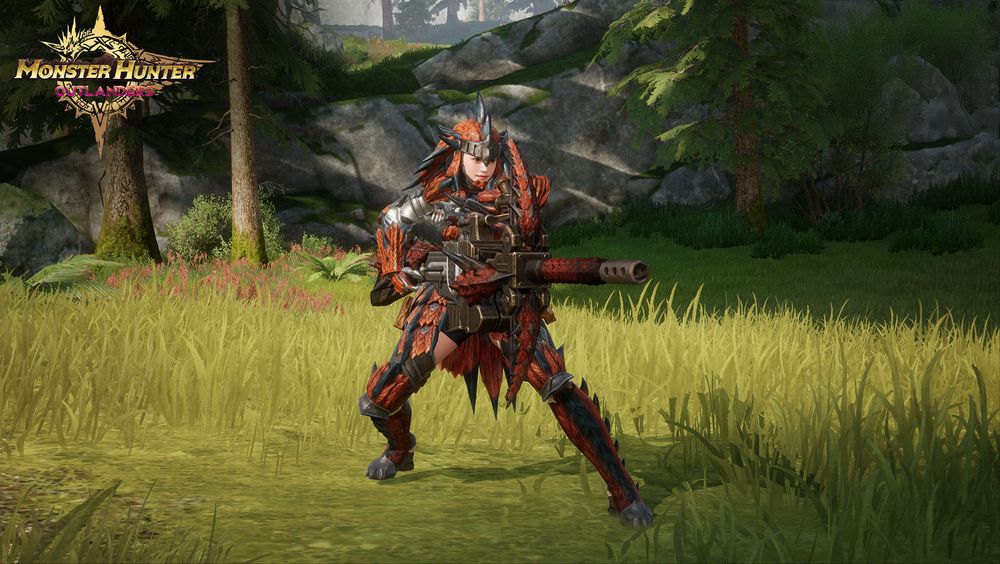 全新魔物獵人手遊《Monster Hunter Outlanders》，主打開放世界生存！