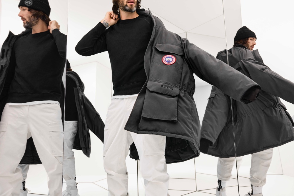 回歸到「人與服裝」的無限可能！CANADA GOOSE  2024 假日系列正式登場