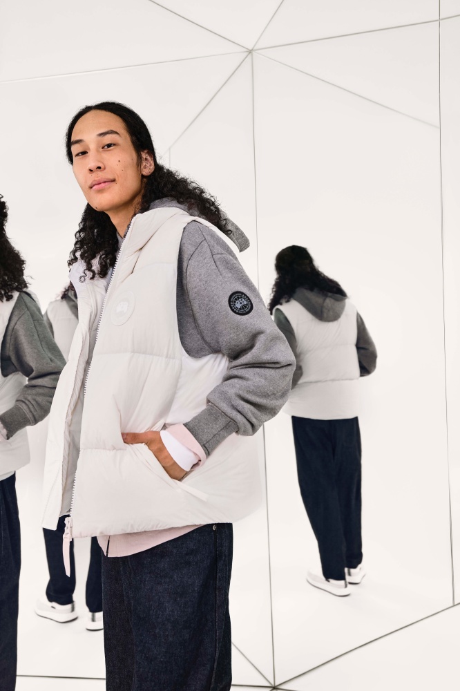 回歸到「人與服裝」的無限可能！CANADA GOOSE  2024 假日系列正式登場