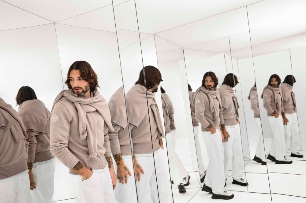 回歸到「人與服裝」的無限可能！CANADA GOOSE  2024 假日系列正式登場