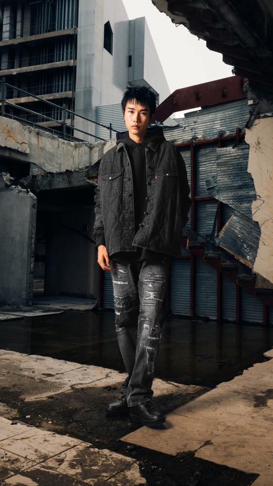 台灣販售預告｜老潮人感動落淚！ Levi’s® x CLOT 全新「黑長壽」聯名系列登場，丹寧唐裝外套必收！