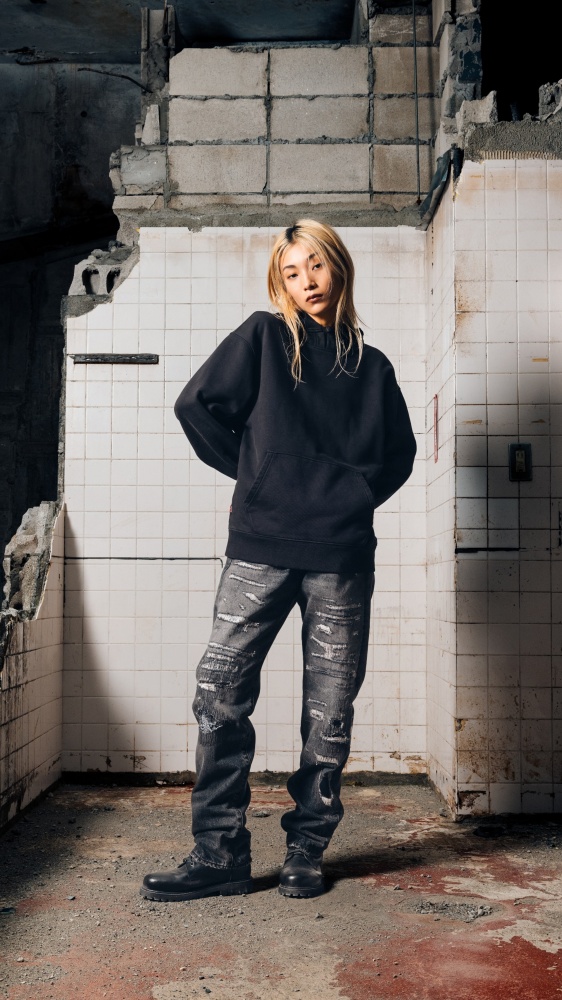 台灣販售預告｜老潮人感動落淚！ Levi’s® x CLOT 全新「黑長壽」聯名系列登場，丹寧唐裝外套必收！