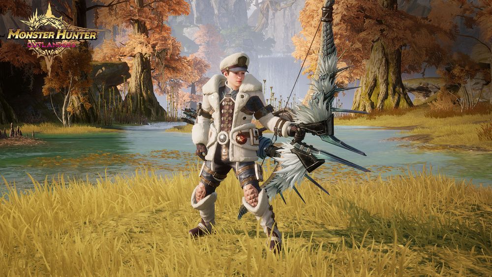 全新魔物獵人手遊《Monster Hunter Outlanders》，主打開放世界生存！