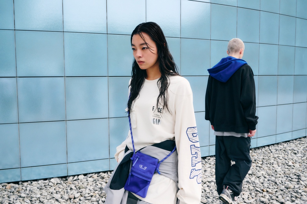 迎面Z世代 Y3K 風潮！ GAP x 日本人氣機能品牌 F/CE.® 聯名系列即將限量登台！