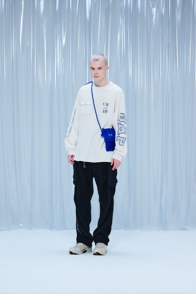 迎面Z世代 Y3K 風潮！ GAP x 日本人氣機能品牌 F/CE.® 聯名系列即將限量登台！
