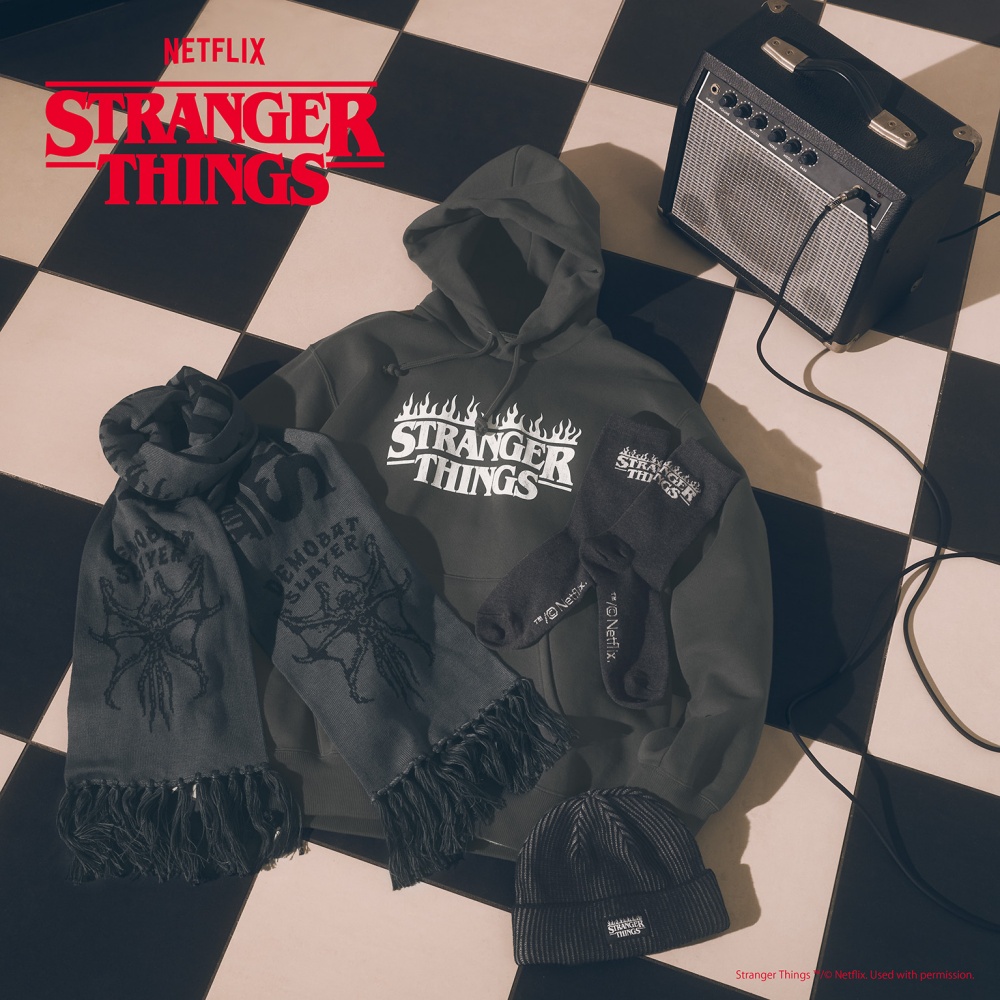 一起加入地獄火吧！ GU x 《怪奇物語》全新聯名系列登場，迎接第五季到來！