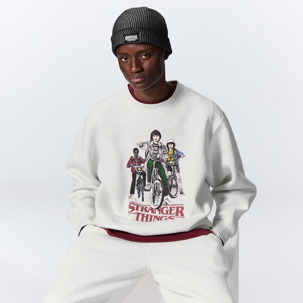 一起加入地獄火吧！ GU x 《怪奇物語》全新聯名系列登場，迎接第五季到來！