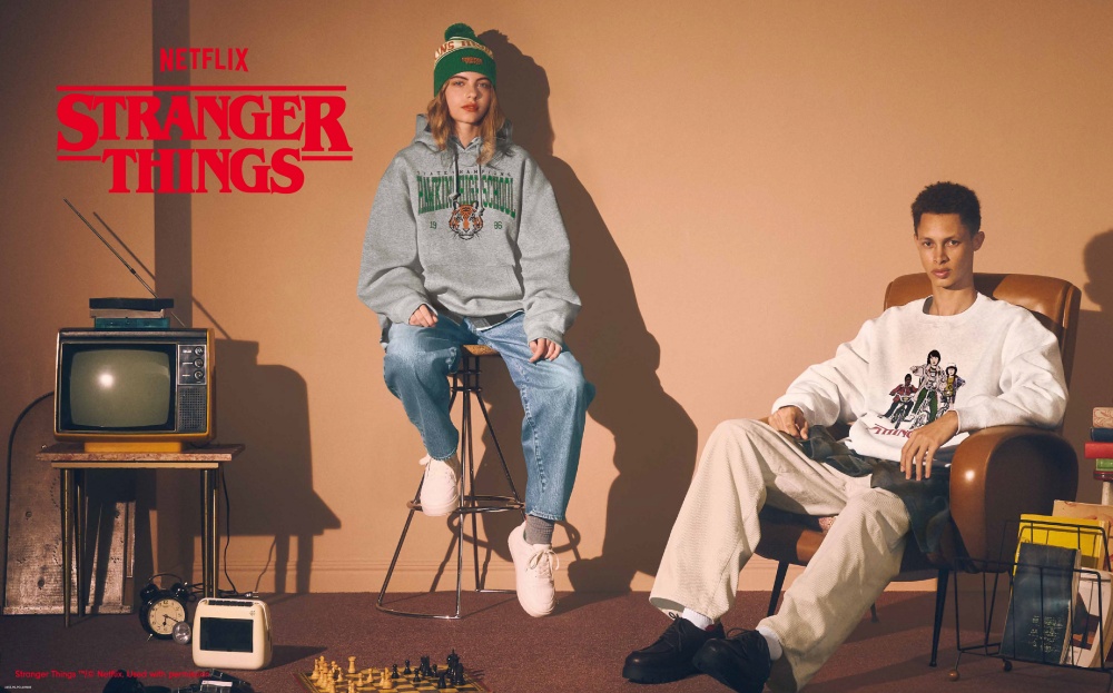 一起加入地獄火吧！ GU x 《怪奇物語》全新聯名系列登場，迎接第五季到來！