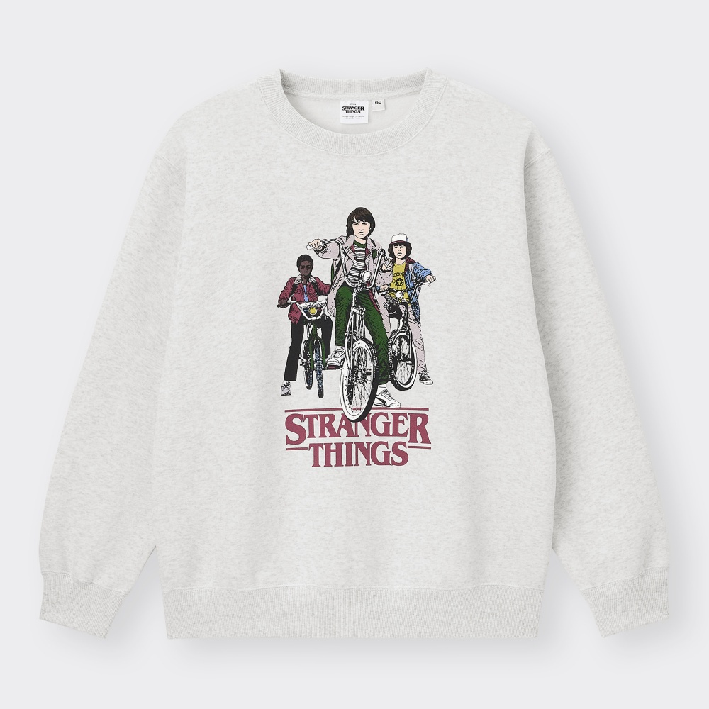 一起加入地獄火吧！ GU x 《怪奇物語》全新聯名系列登場，迎接第五季到來！