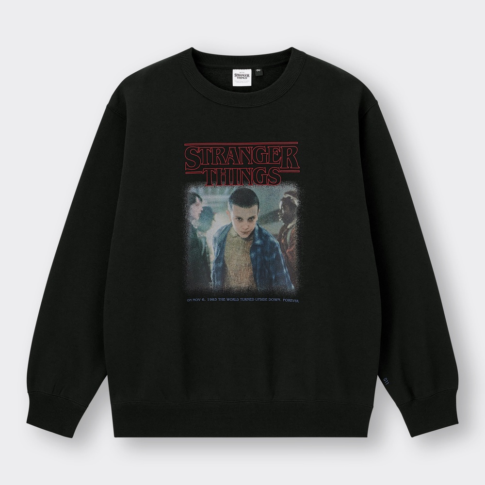 一起加入地獄火吧！ GU x 《怪奇物語》全新聯名系列登場，迎接第五季到來！