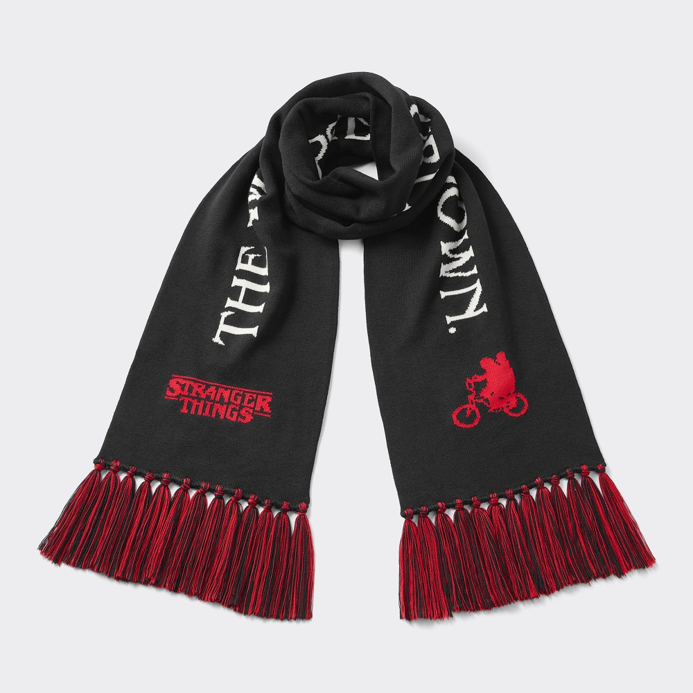 一起加入地獄火吧！ GU x 《怪奇物語》全新聯名系列登場，迎接第五季到來！