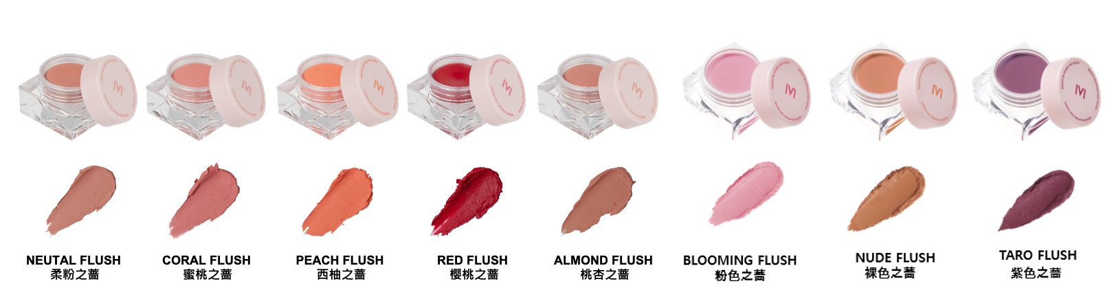 Olive Young 人氣彩妝 madpeach 進軍台灣寶雅！人氣腮紅、唇蜜通通買得到！