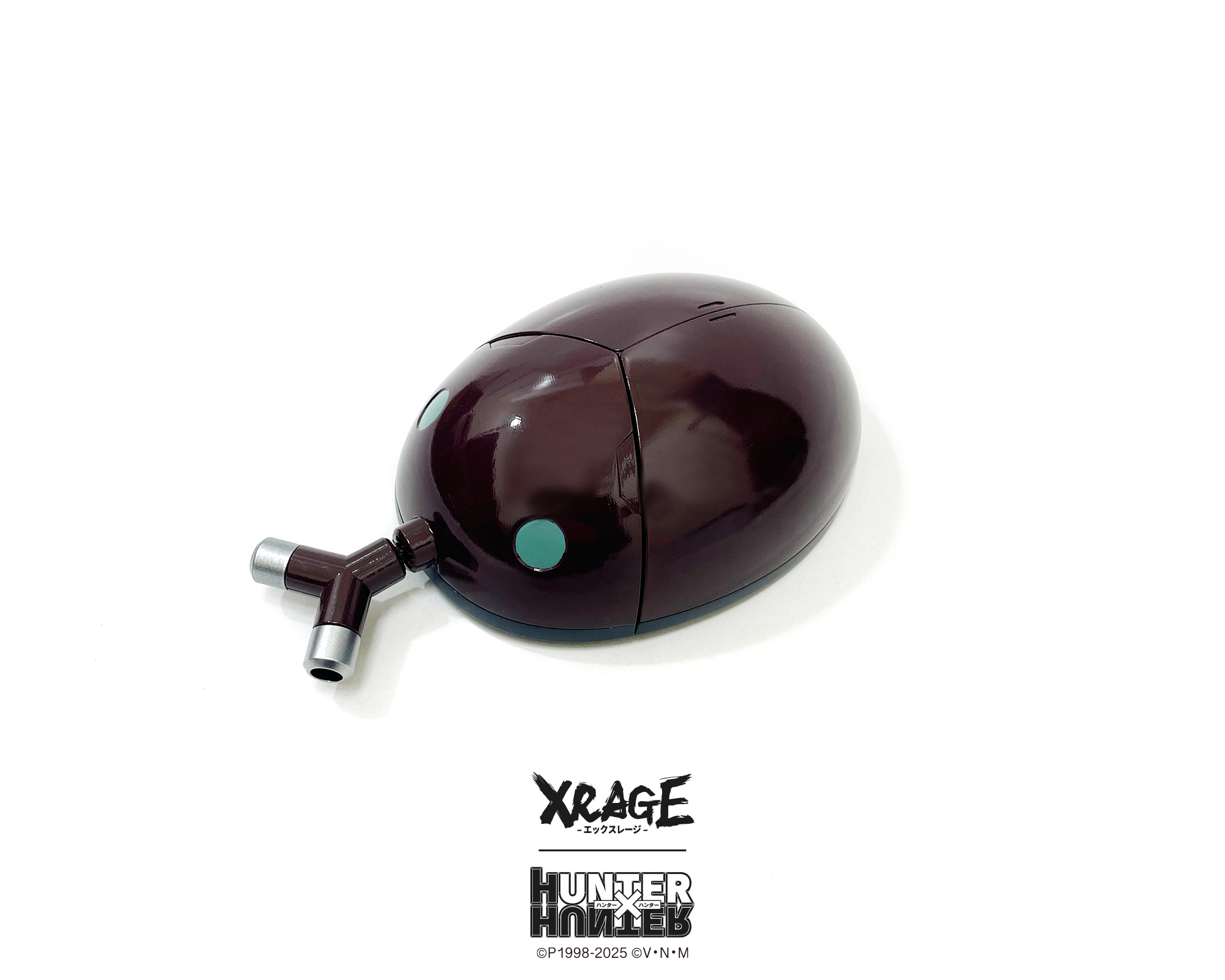 雷歐力推薦保證！ XRAGE x《獵人》推超高能前導周邊，西索手指玩具、甲蟲 07 型手機，三次元實體化圓夢登場！