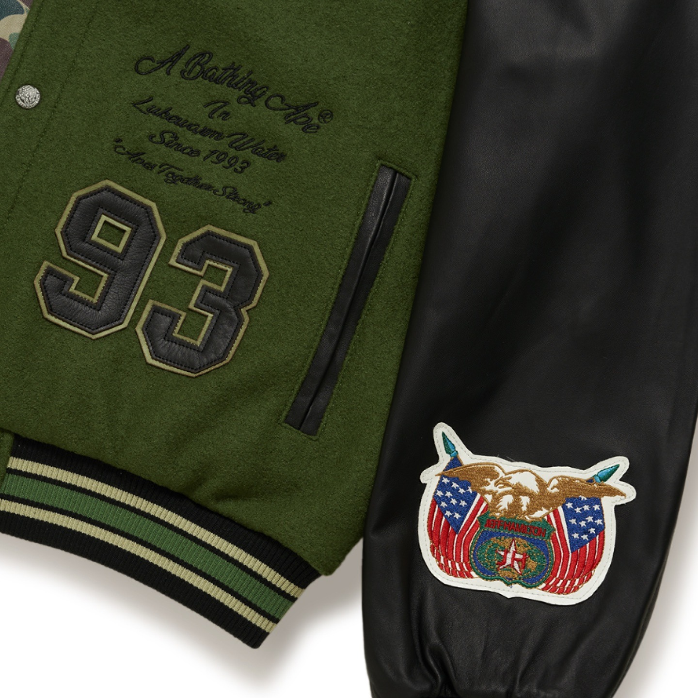 潮流界的精品！BAPE® x 傳奇皮衣設計師 Jeff Hamilton 合作系列公開