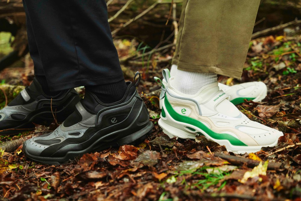 戶外時裝王者攜手丹麥鞋履品牌！ECCO x White Mountaineering 聯名重磅登場
