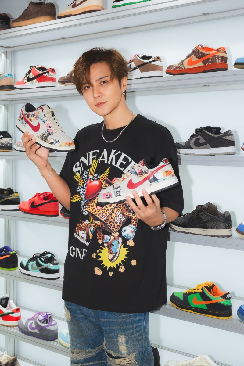 多雙百萬神鞋一次展出！羅志祥 球鞋收藏展《Show My Shoes》限時登場