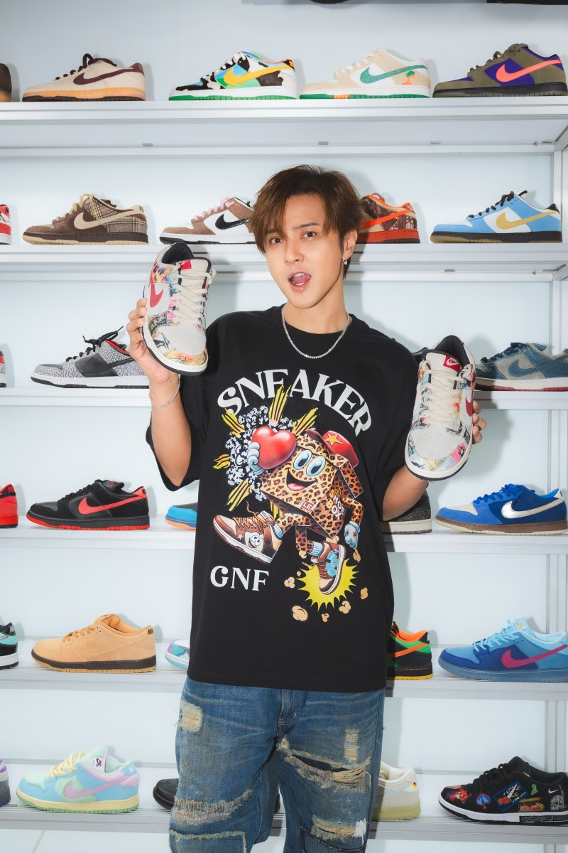 多雙百萬神鞋一次展出！羅志祥 球鞋收藏展《Show My Shoes》限時登場