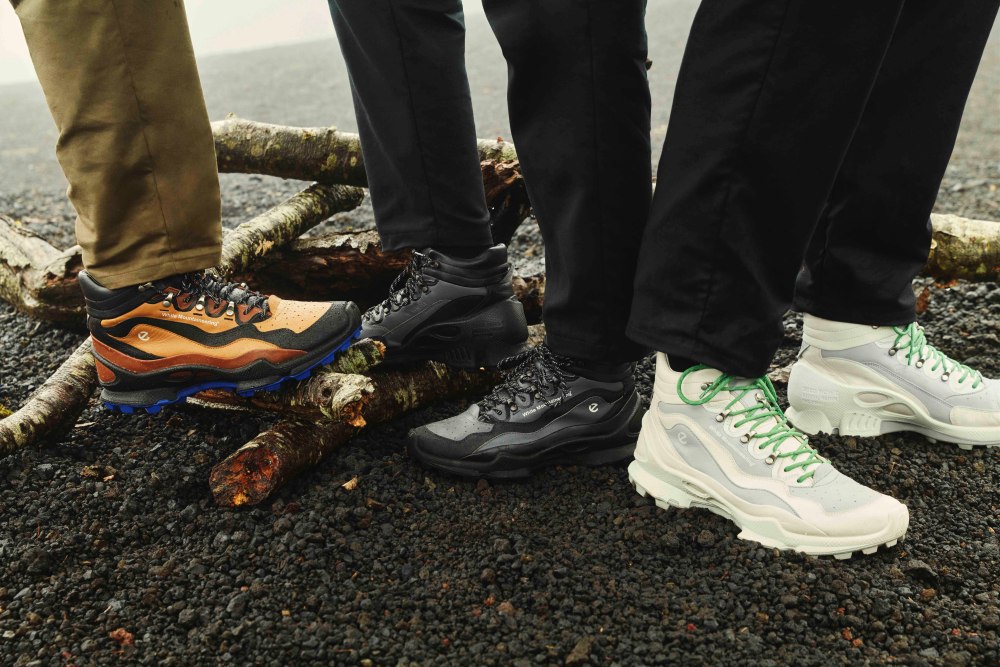 戶外時裝王者攜手丹麥鞋履品牌！ECCO x White Mountaineering 聯名重磅登場