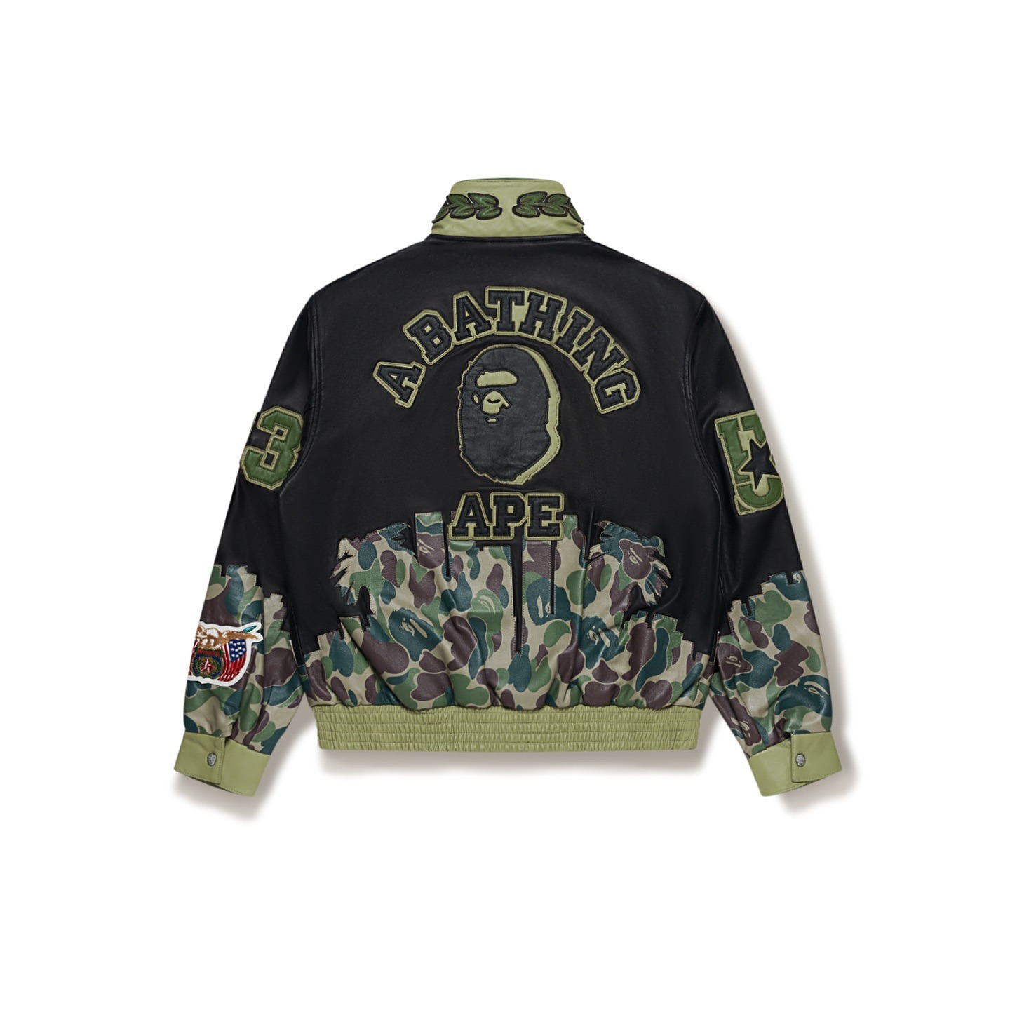 潮流界的精品！BAPE® x 傳奇皮衣設計師 Jeff Hamilton 合作系列公開