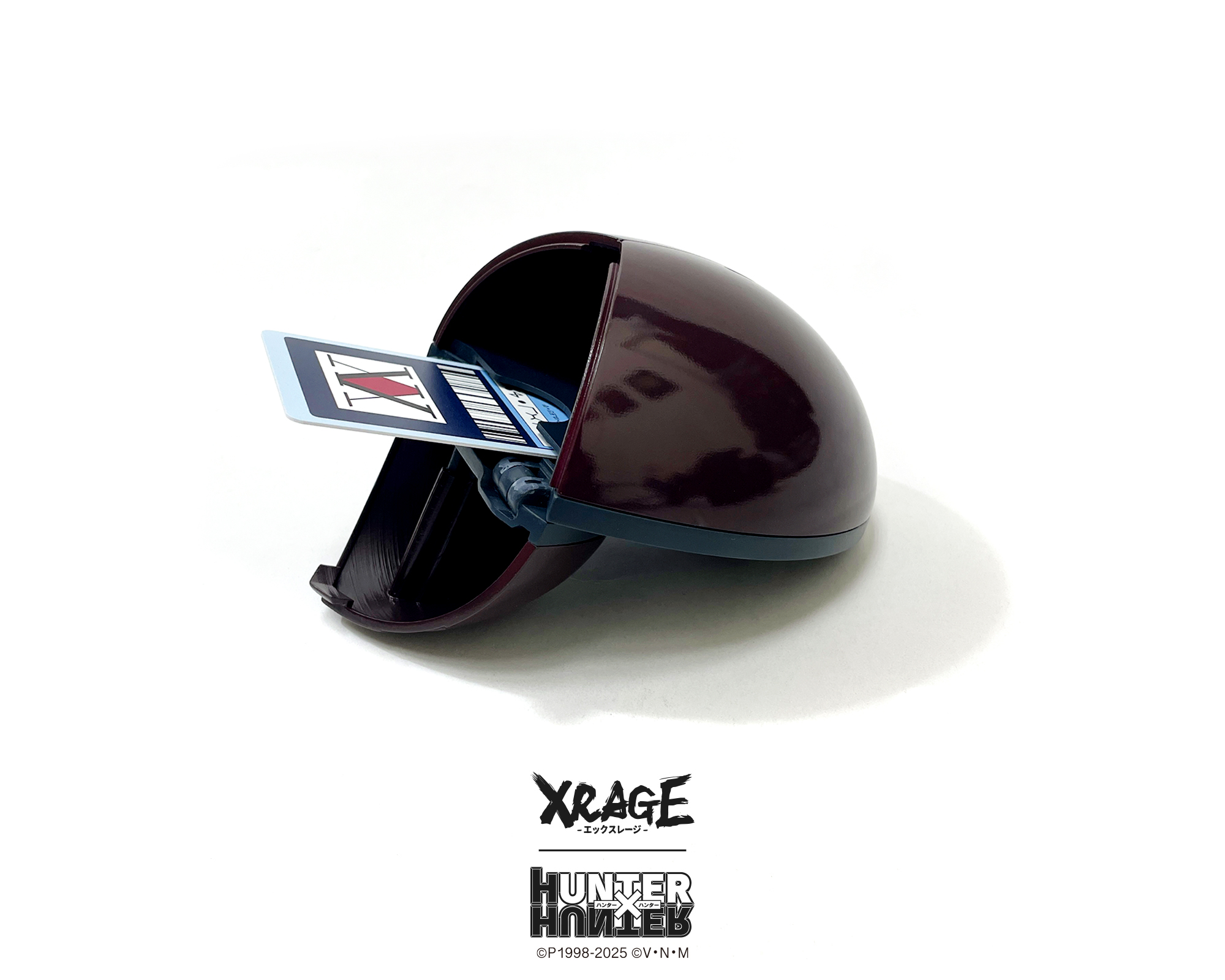 雷歐力推薦保證！ XRAGE x《獵人》推超高能前導周邊，西索手指玩具、甲蟲 07 型手機，三次元實體化圓夢登場！