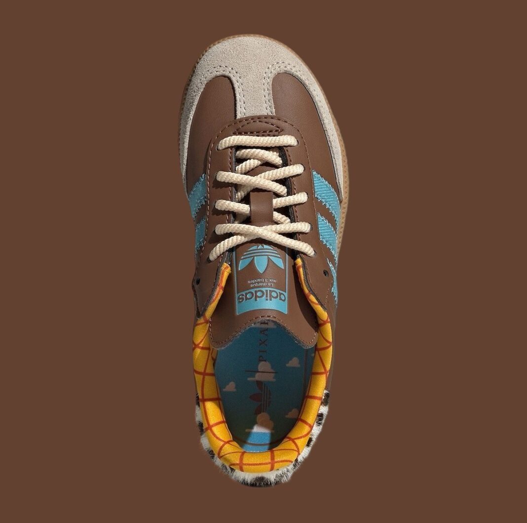 巴斯，快助我一臂之力！《玩具總動員》x adidas Samba「胡迪警長」聯名鞋款配色曝光