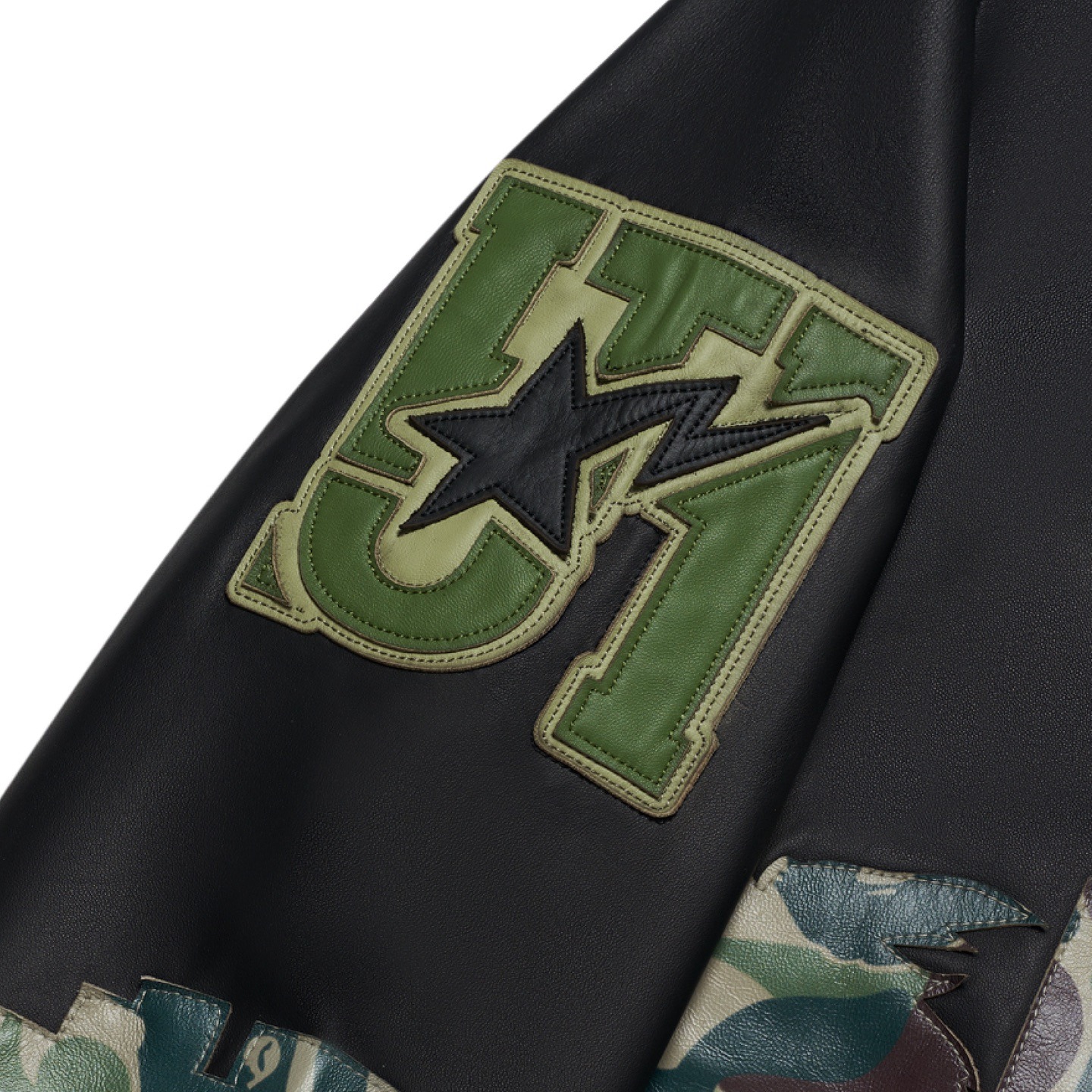 潮流界的精品！BAPE® x 傳奇皮衣設計師 Jeff Hamilton 合作系列公開