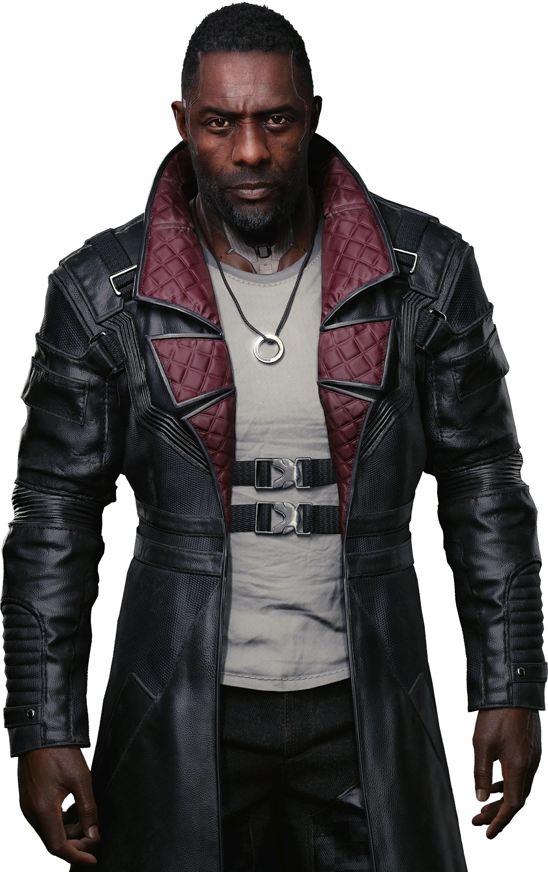 伊卓瑞斯艾巴想跟基努李維合拍真人版《電馭叛客2077》電影！喊話：「我們來讓它成真吧！」