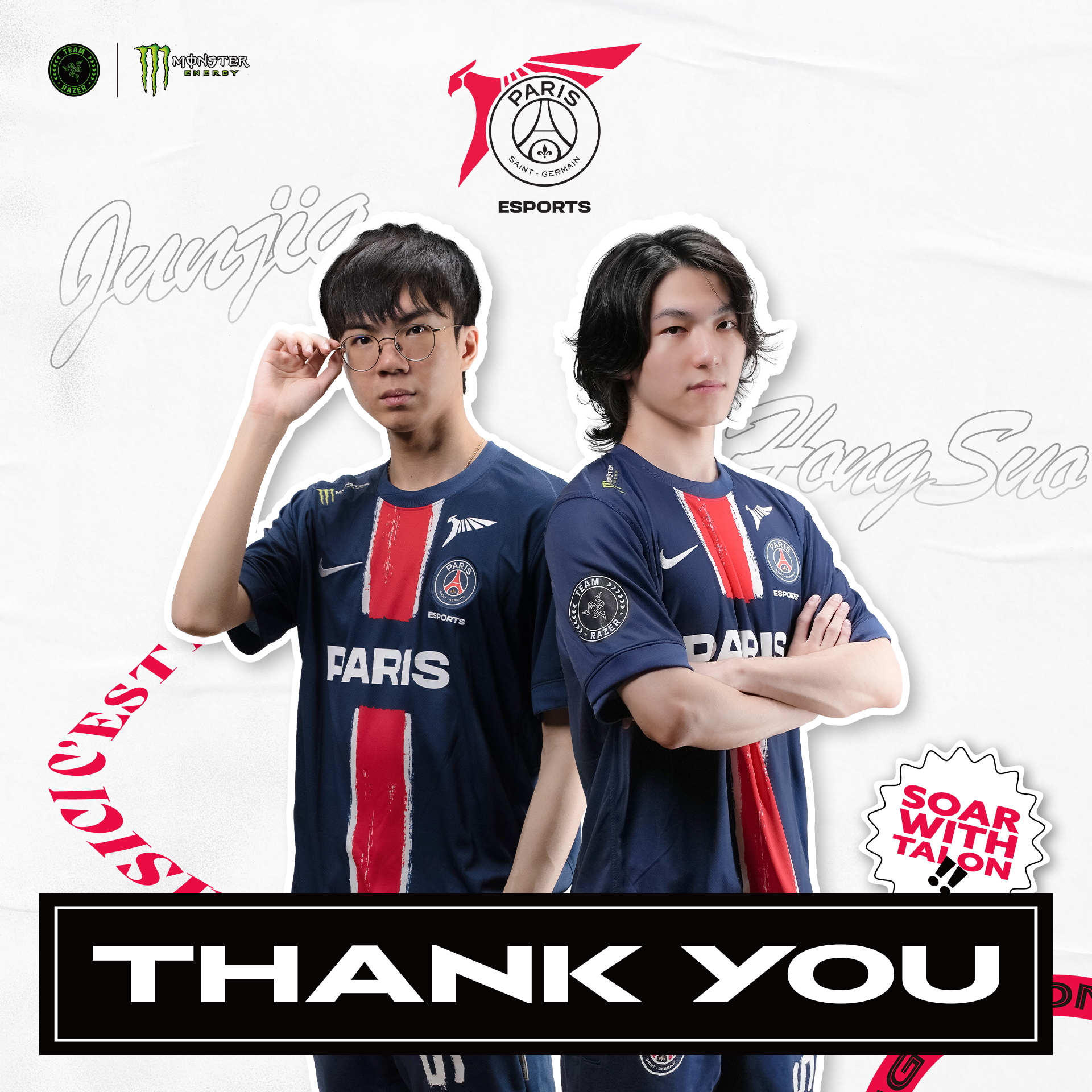 這陣容無敵了？FoFo 強勢回歸 LCP 加入 PSG！Kaiwing 加盟 CFO！