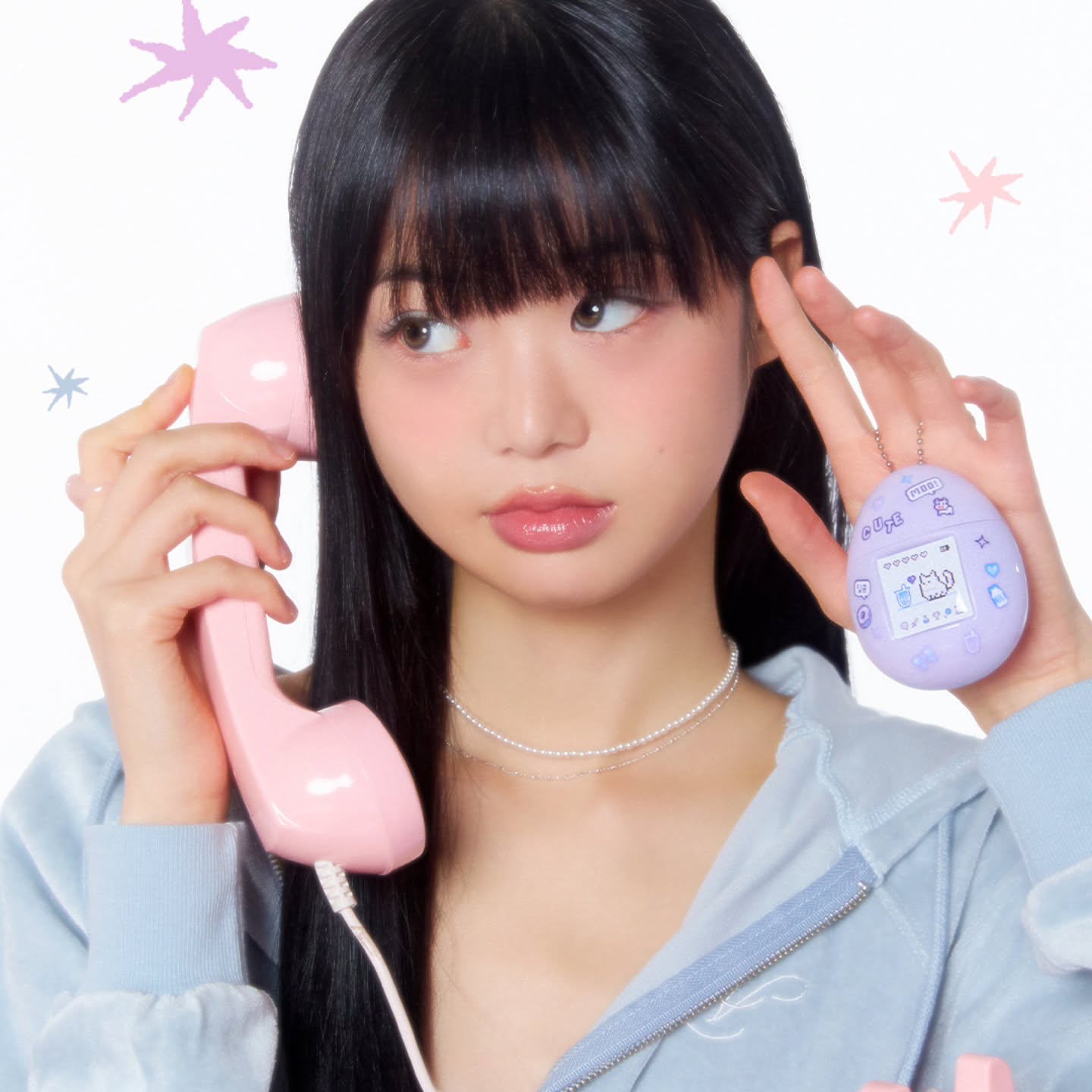 新彩妝可愛到瘋掉！TXT杋圭鎖頭唇釉、員瑛跟DK潤唇膏戒指、光之美少女聯名彩妝跟電子雞設計都要收回家～