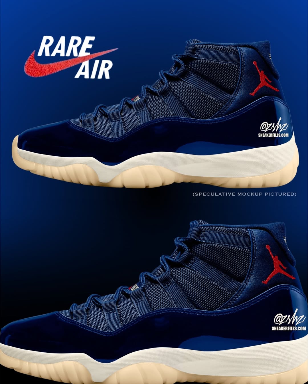 質感絕對沒話說！Air Jordan 11 最新配色「Rare Air」討論度爆表