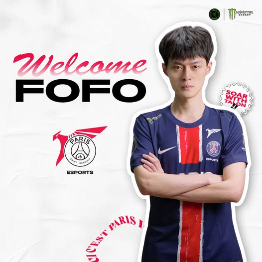 這陣容無敵了？FoFo 強勢回歸 LCP 加入 PSG！Kaiwing 加盟 CFO！