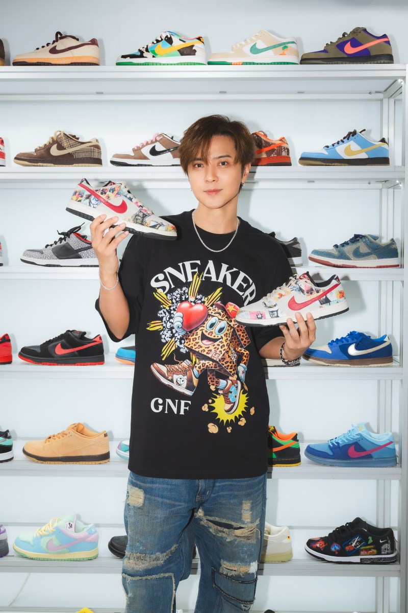 多雙百萬神鞋一次展出！羅志祥 球鞋收藏展《Show My Shoes》限時登場