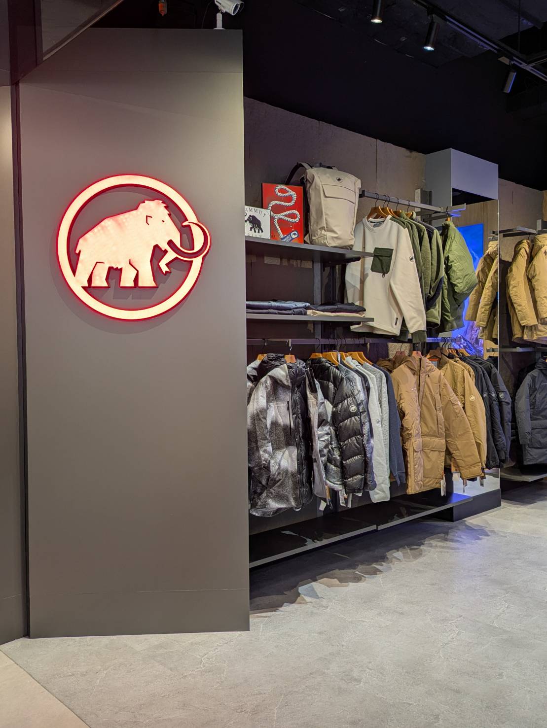 戶外機能愛好者必逛！MAMMUT 長毛象信義重新盛大開幕