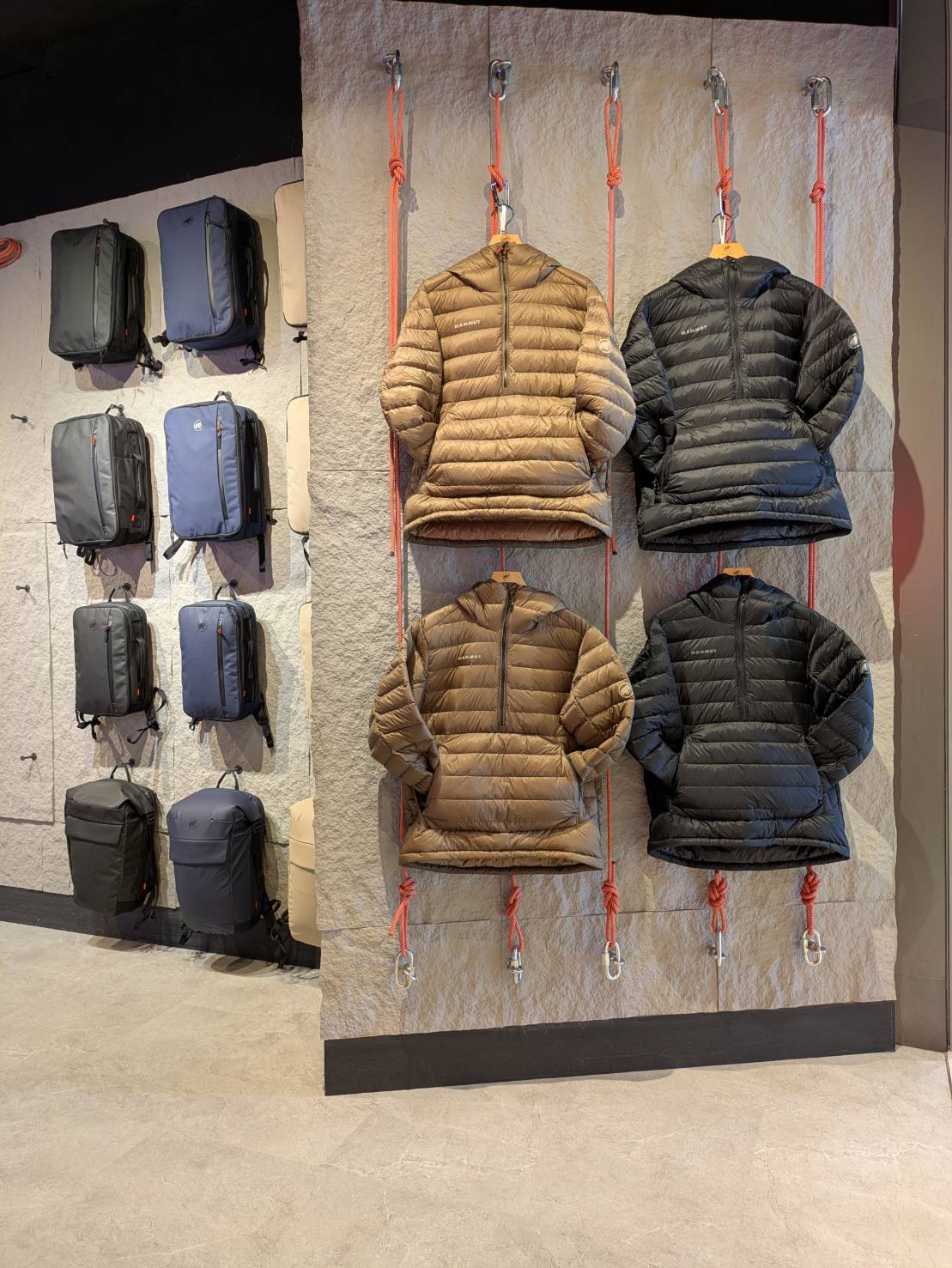 戶外機能愛好者必逛！MAMMUT 長毛象信義重新盛大開幕