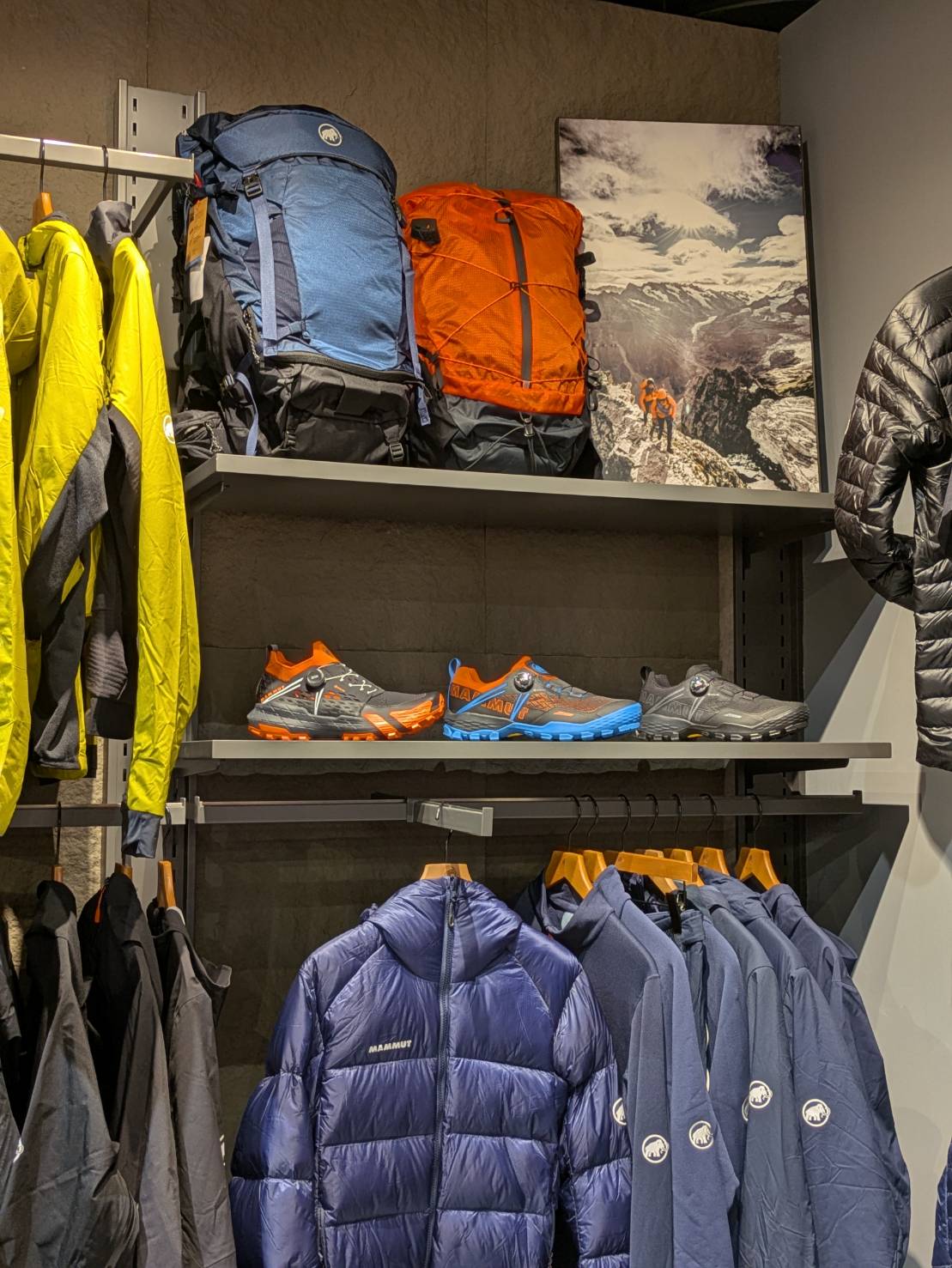 戶外機能愛好者必逛！MAMMUT 長毛象信義重新盛大開幕