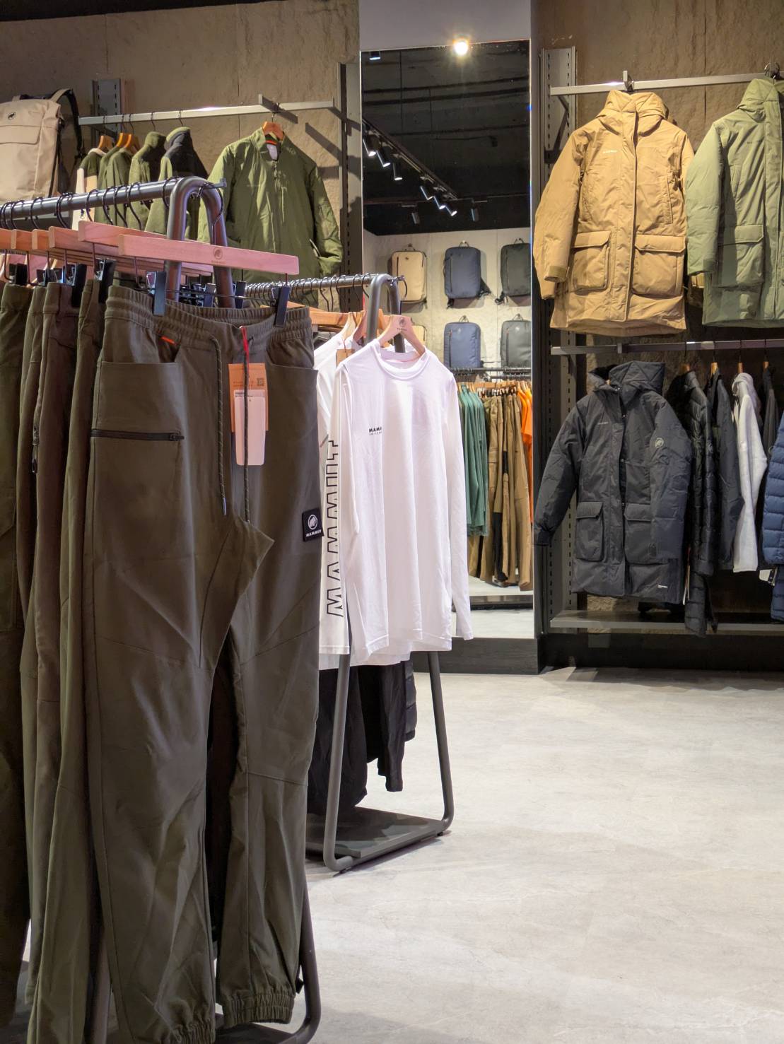 戶外機能愛好者必逛！MAMMUT 長毛象信義重新盛大開幕