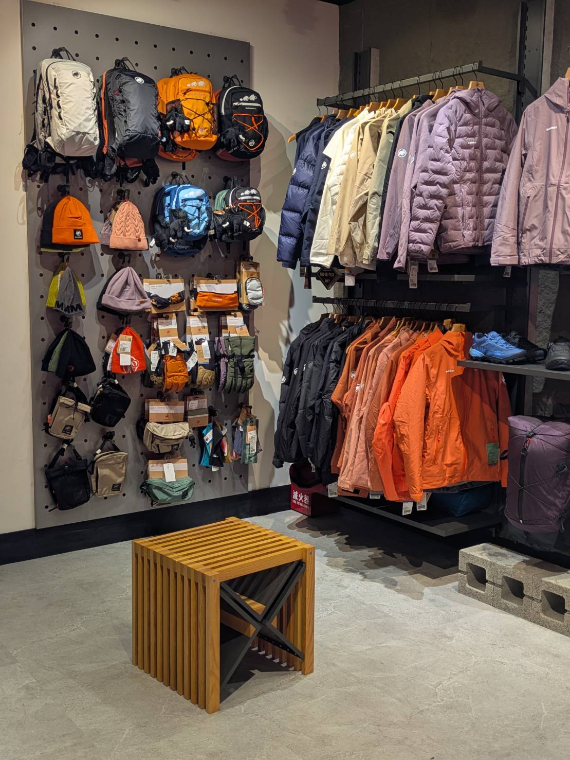 戶外機能愛好者必逛！MAMMUT 長毛象信義重新盛大開幕