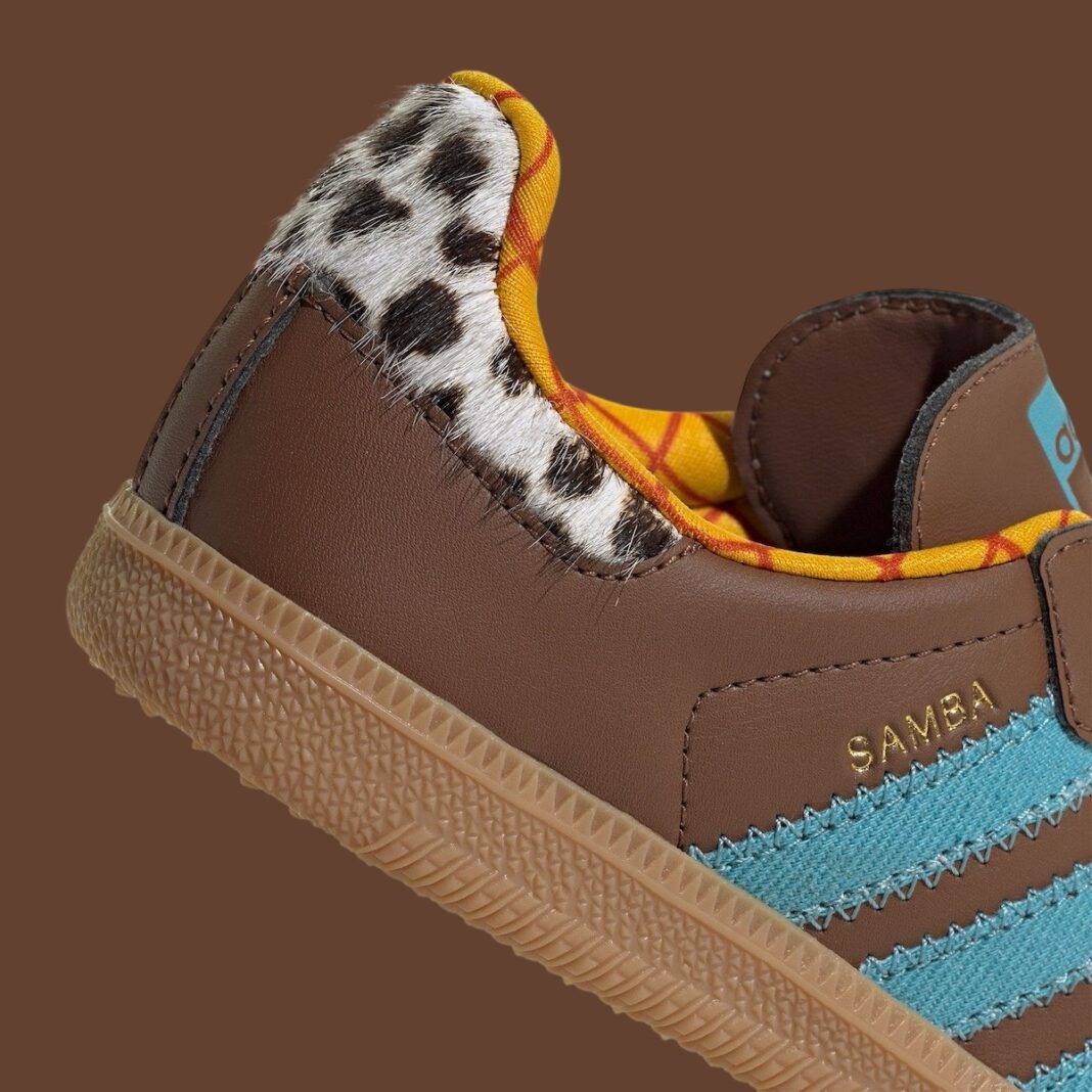巴斯，快助我一臂之力！《玩具總動員》x adidas Samba「胡迪警長」聯名鞋款配色曝光