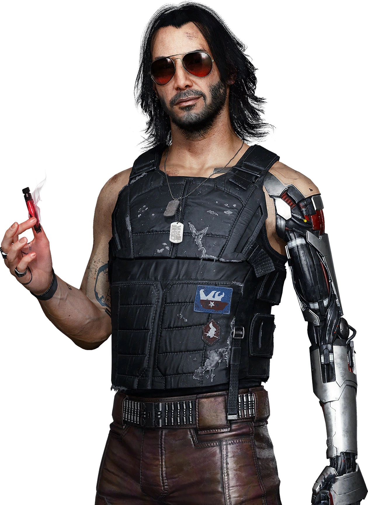 伊卓瑞斯艾巴想跟基努李維合拍真人版《電馭叛客2077》電影！喊話：「我們來讓它成真吧！」