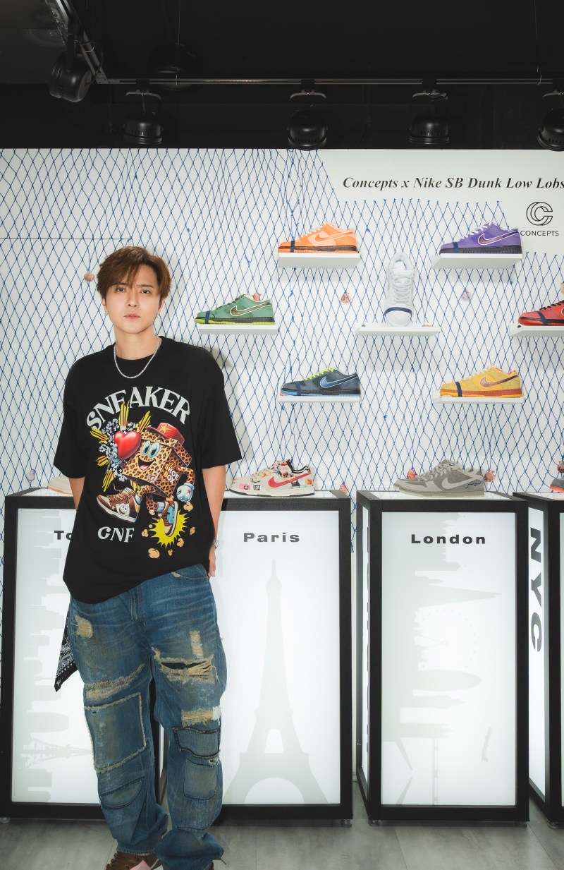 多雙百萬神鞋一次展出！羅志祥 球鞋收藏展《Show My Shoes》限時登場