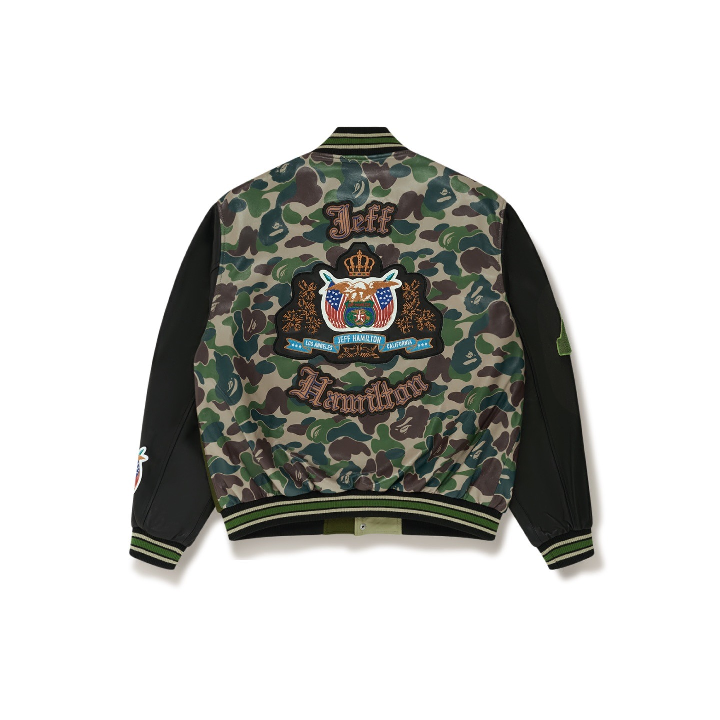 潮流界的精品！BAPE® x 傳奇皮衣設計師 Jeff Hamilton 合作系列公開