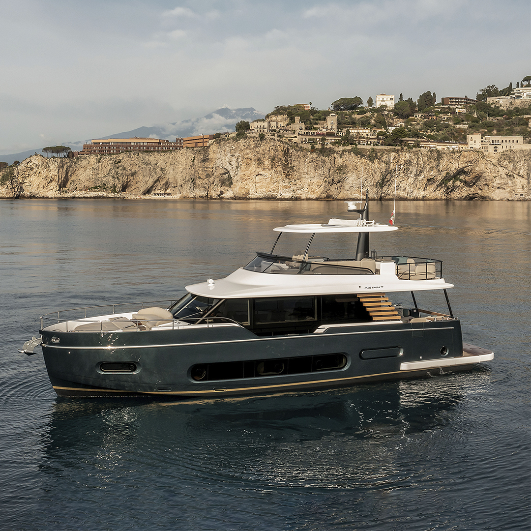 海上移動豪宅！義大利頂級遊艇 Azimut Magellano 60、 FLY 53 首度在台公開！揉和低調奢華外型突顯卓越質感