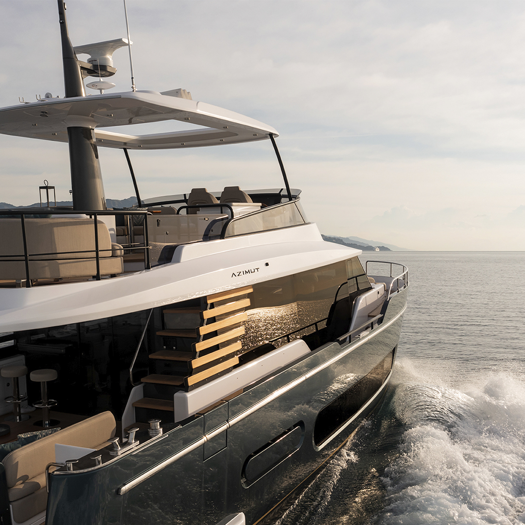 海上移動豪宅！義大利頂級遊艇 Azimut Magellano 60、 FLY 53 首度在台公開！揉和低調奢華外型突顯卓越質感