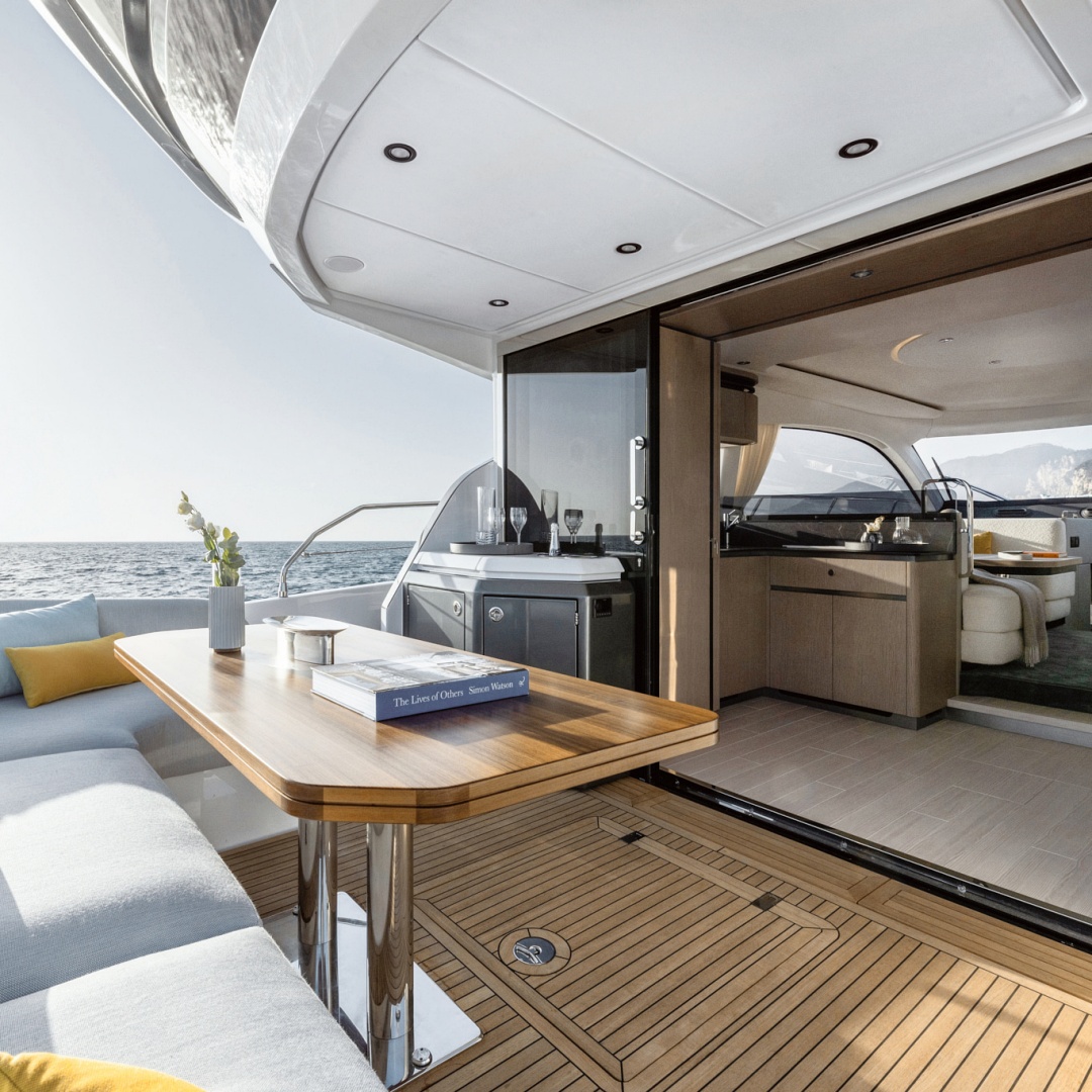 海上移動豪宅！義大利頂級遊艇 Azimut Magellano 60、 FLY 53 首度在台公開！揉和低調奢華外型突顯卓越質感