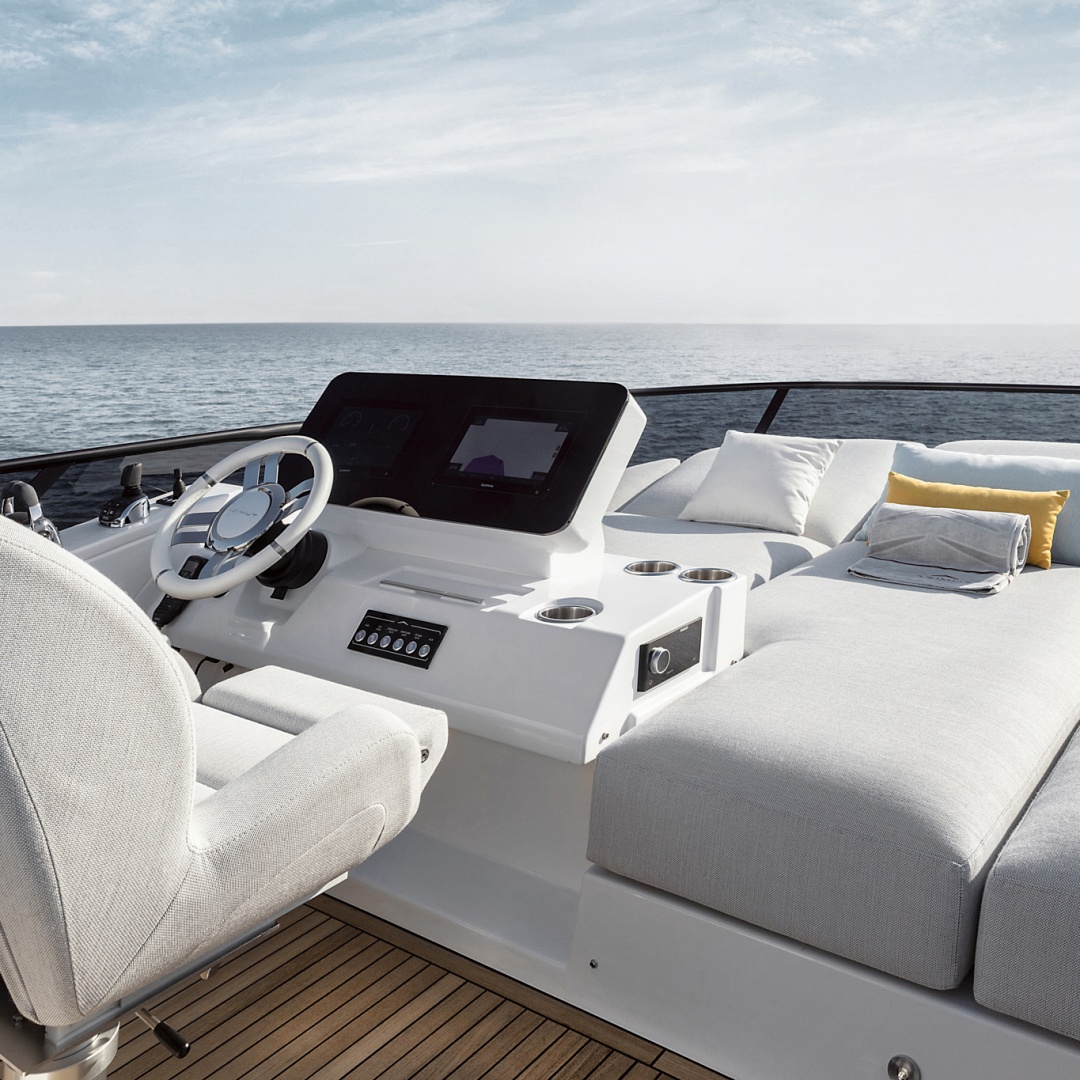 海上移動豪宅！義大利頂級遊艇 Azimut Magellano 60、 FLY 53 首度在台公開！揉和低調奢華外型突顯卓越質感