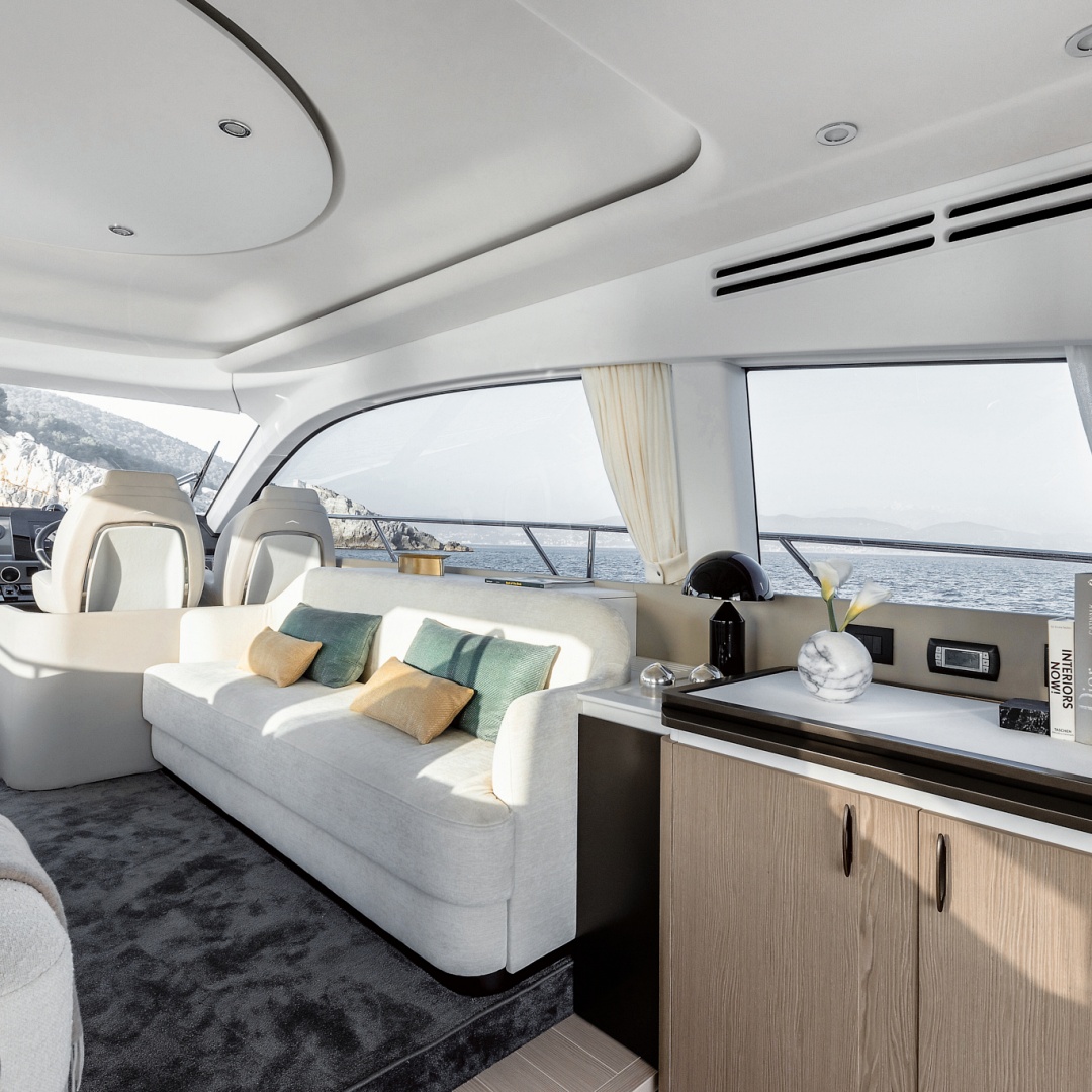 海上移動豪宅！義大利頂級遊艇 Azimut Magellano 60、 FLY 53 首度在台公開！揉和低調奢華外型突顯卓越質感