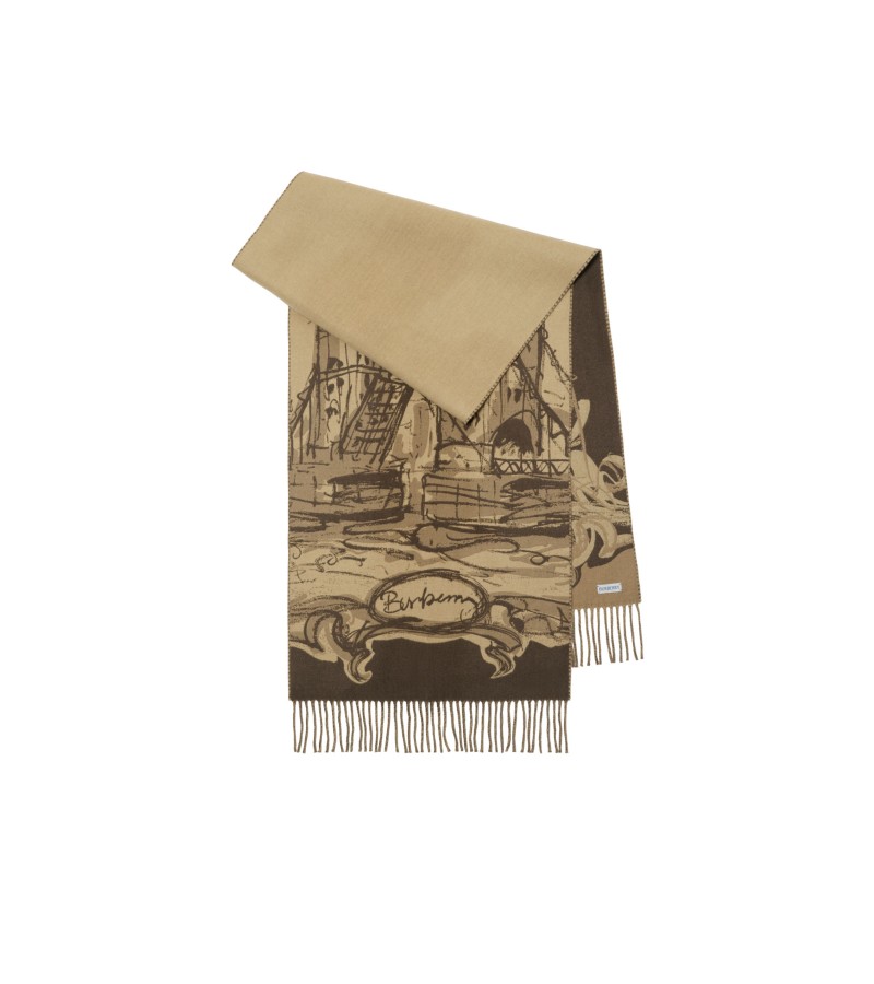 好拍又好吃！Burberry 節慶限定餐車登場！攜 CHENG JI 推出限定甜點！