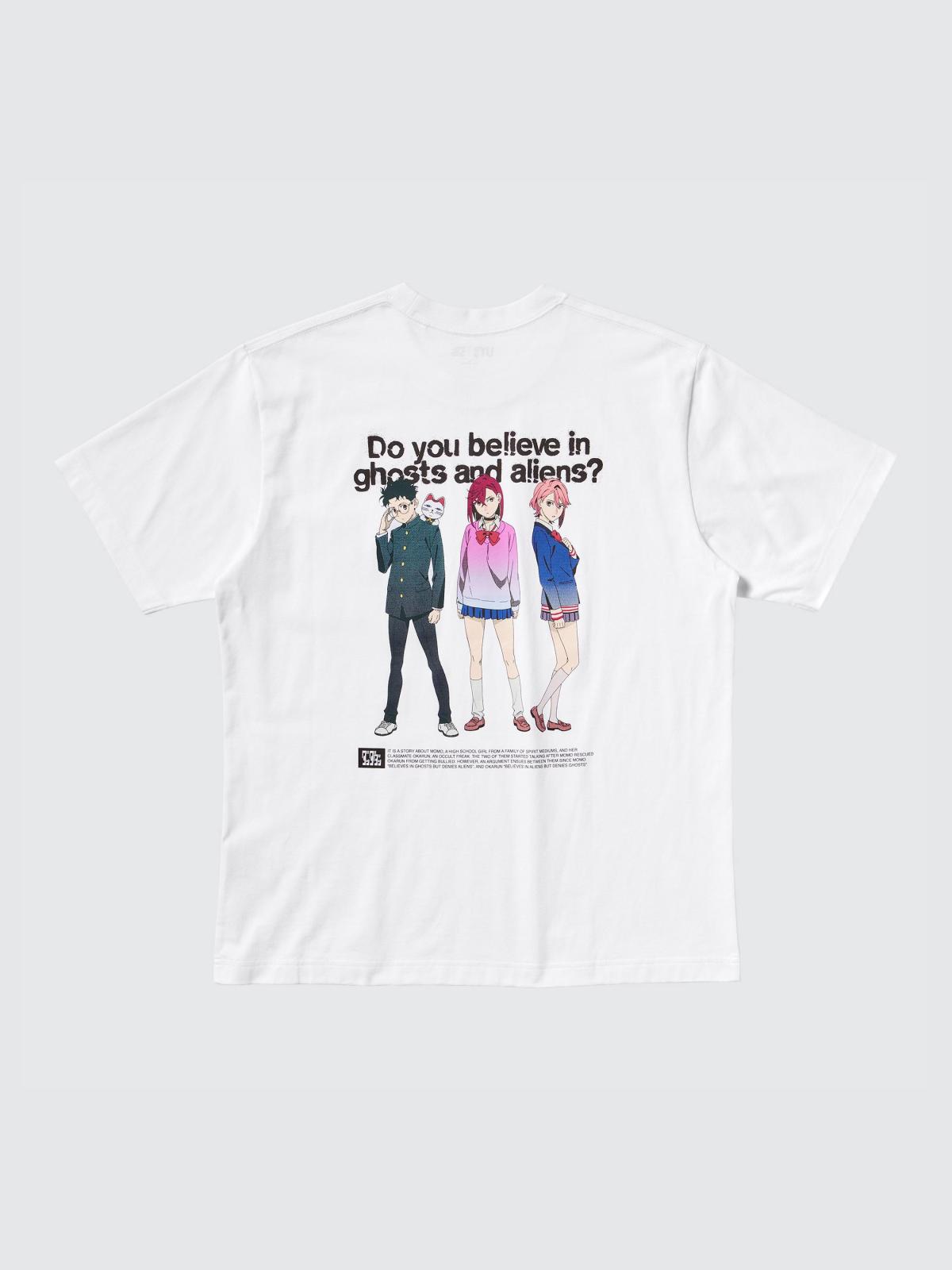 這速度太速了吧！ UNIQLO x 《膽大黨》動畫推出聯名 UT 服飾，綾瀨桃、高速婆婆必須收！