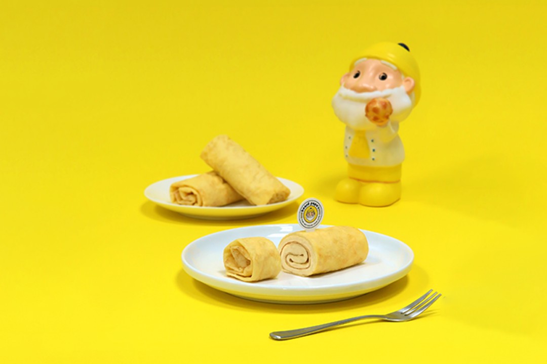 beard papa’s 卡士達千層捲